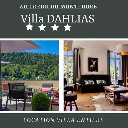 Apartman Les Dahlias